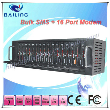 16 Port Bulk SMS GSM Modem Support at Command, IMEI Change